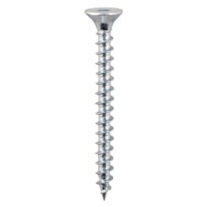 Timco 4.0 x 20 Solo Woodscrew SQ2 CSK - BZP 200 Pack (40020SQSZ) (40020SQSZ)