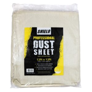 Timco 12ft x 12ft Shield Dust Sheet 1 Pack (CDS1212) (CDS1212)
