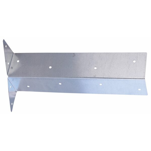 Timco 300mm Arris rail bracket - Galvanised 1 Pack (ARS300)