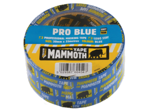 Everbuild Pro Blue Masking Tape 25mm X 33m (EVB2PRO25 )