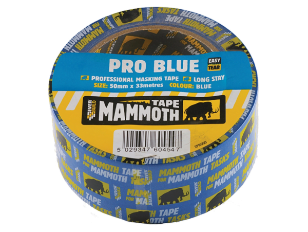 Everbuild Pro Blue Masking Tape 25mm X 33m (EVB2PRO25 )