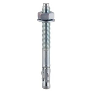 Timco 12 x 140 Through Bolt - BZP 2 Pack (12140TBP) (12140TBP)