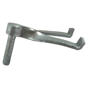 Timco 19 Gate Hooks to Build Single Brick - 19mm Pin Diameter 2 Pack (GHBSB19G)