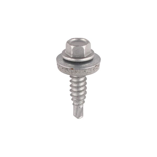 Timco 6.3 x 25 Hex Stitching Screw W16 - SR 100 Pack (S25W16B) (S25W16B)