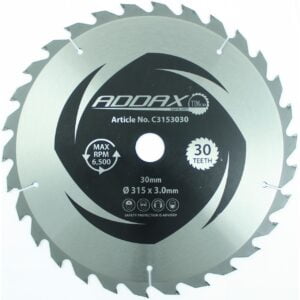 Timco 315x30x30T TCT Circular Saw Blade 1 Pack (C3153030)