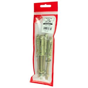Timco M8/60P Shield Anchor - Projecting 4 Pack (0860PSHP) (0860PSHP)