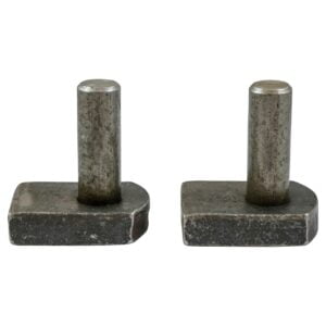 Timco 19 Gate Hook to Weld - 19mm Pin Diameter 2 Pack (GHW19S)