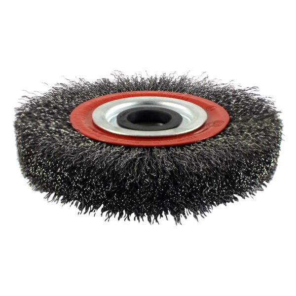 Timco 200mm Hole Wheel Brush-Crimp 1 Pack (200HWC)