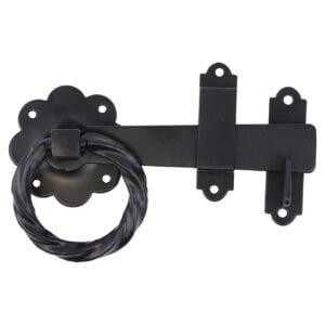 Timco 6" Ring Gate Latch - Twisted Type Ring 1 Pack (TRGL6BP)