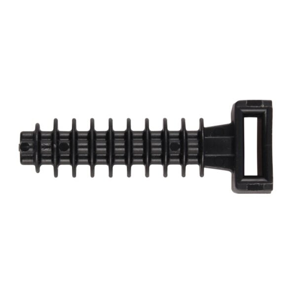 Timco 8.0 x 40 Cable Tie Plug - Black 100 Pack (840CTP)