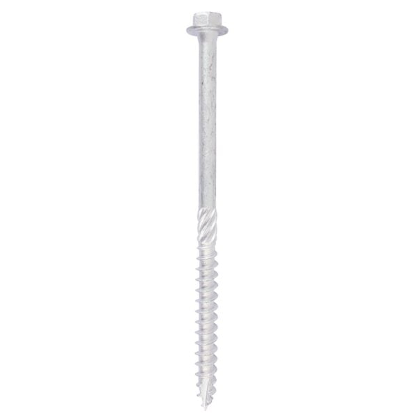 Timco 8.0 x 200 In-Dex Timber Screw HD HEX- SVR 10 Pack (8200INH) (8200INH)