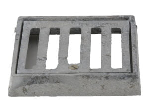 450mm x 450mm Heavy Duty Hinged Gully Grating