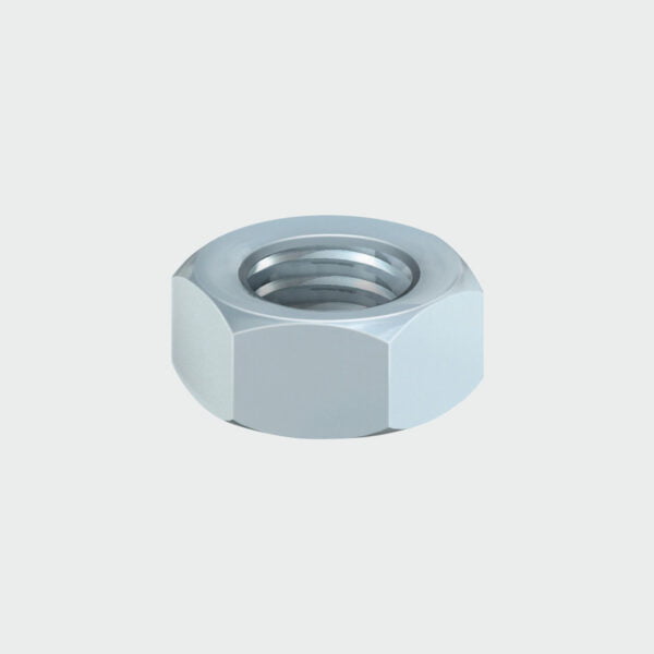 Timco M12 Hex Nut DIN 934 - BZP 10 Pack (12HNUTZP) (12HNUTZP)