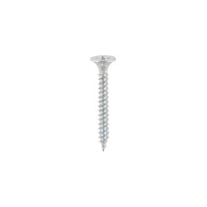 Timco 3.5 x 25 Drywall Screw PH2 - BZP 1000 Pack (00025DRYZ)