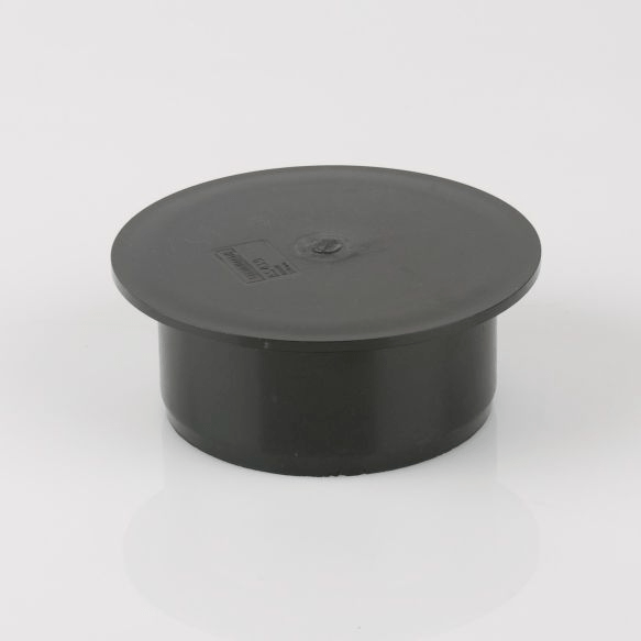 Socket Plug EN 1329-1 Black (BS439)