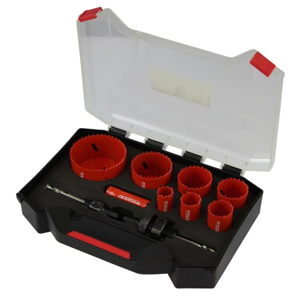 Timco 10pc Handyman Holesaw Kit 1 Pack (HSKITHA)