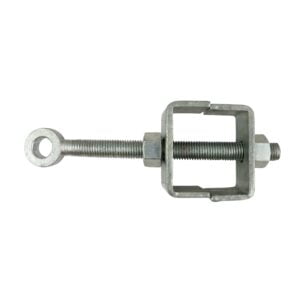 Timco 19 Adjustable Bottom Gate Fitting - Suit 19mm Pin Diameter 2 Pack (AGF19G)