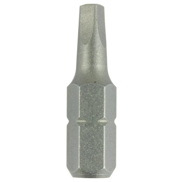 Timco No2 x 25 Square Driver Bit - S2 Grey 10 Pack (2SQ25PACK)