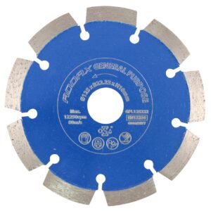 Timco 125 x 22.2 Diamond Blade Laser 10mm Seg 1 Pack (GPL125222)