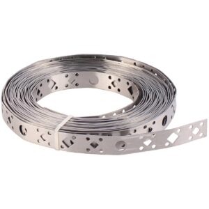 Timco 20mm x 10m Fixing Band - Stainless 1 Pack (2010FBS)