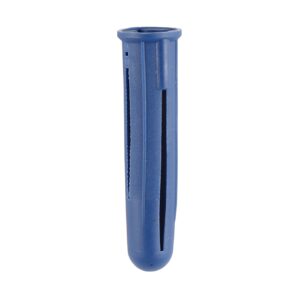 Timco BLUE Blue Plastic Plug 40 Pack (BLPLUG)